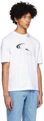 Axel Arigato White Element T-Shirt