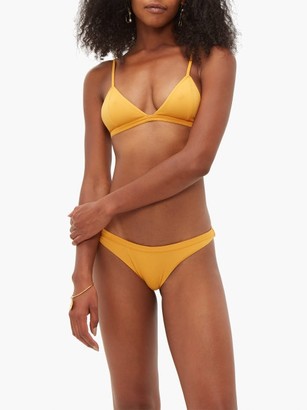 Haight Taping Triangle Bikini - Yellow