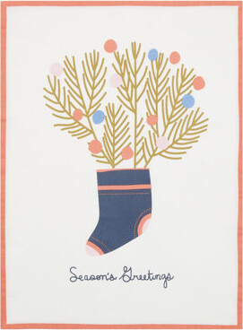 Makers Collective Festive Forage Ssns Grt Dishcloth