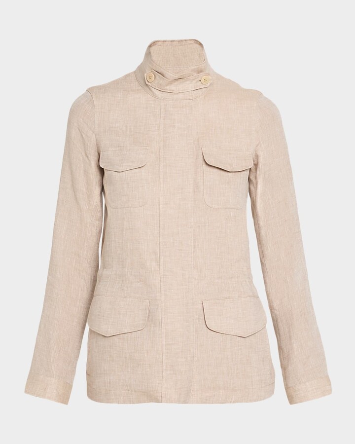 Loro Piana Linen Traveler Jacket