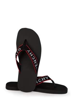 Givenchy Thong Logo Sandals