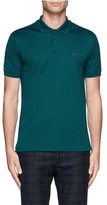 Thumbnail for your product : Nobrand Sneaker-logo cotton polo shirt