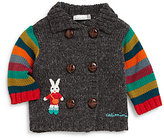 Thumbnail for your product : Catimini Infant's Double-Breasted Tricot Cardigan
