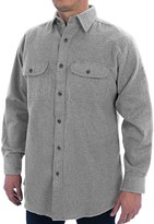 Thumbnail for your product : Canyon Guide Outfitters Great Plains Heather Chamois Shirt - Long Sleeve (For Men)