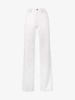 Calvin Klein 205W39nyc high rise straight leg jeans