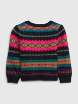 Thumbnail for your product : Gap Baby Fair Isle Sweater