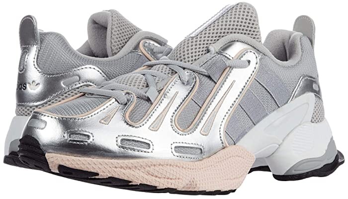 adidas gazelle womens grey and pink