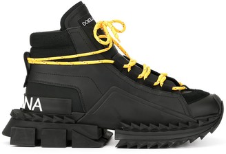 chunky heel sneakers