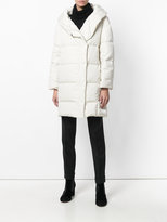 Thumbnail for your product : Theory hooded puffer jacket