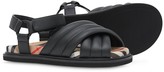 Thumbnail for your product : Burberry Children Vintage Check-Lined Quilted Sandals