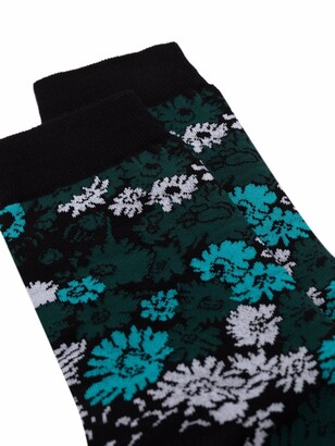 Paul Smith All-Over Floral-Print Socks