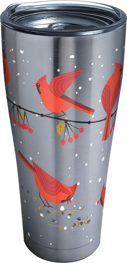 Tervis Triple Walled Dr. Seuss Grinch Getting Grinchy with It Insulated Tumbler Cup Keeps Drinks Cold & Hot, 20oz, Stainless Steel, Silver