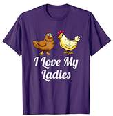 Thumbnail for your product : I Love My Ladies Funny Chicken Lover T-Shirt
