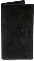 Thumbnail for your product : Ghurka Men's Leather Breast Pocket Wallet - Black