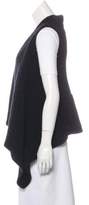 Thumbnail for your product : Rick Owens Silk & Cashmere Vest