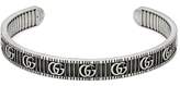 Thumbnail for your product : Gucci Bracelet with Double G in silver