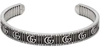 Gucci Bracelet with Double G in silver