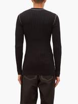 Thumbnail for your product : Eytys Incubus Wide-ribbed Sweater - Mens - Black