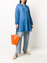 Thumbnail for your product : 120% Lino Button Tunic-Shirt
