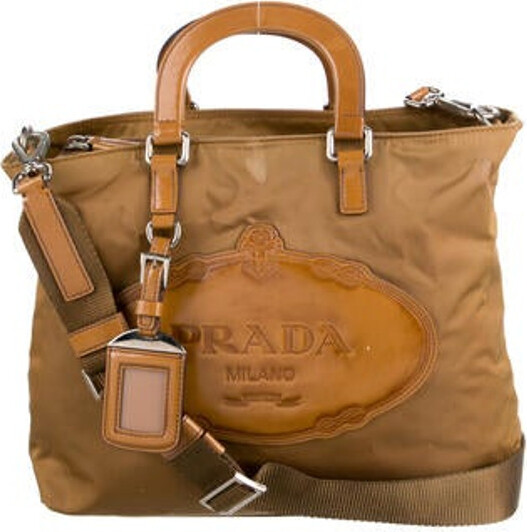 Prada Tessuto Crossbody Bag ShopStyle