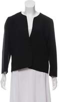 Thumbnail for your product : Band Of Outsiders Collarless Button-Up Blazer