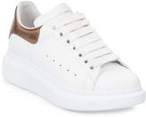 Thumbnail for your product : Alexander McQueen Leather Lace-Up Platform Sneakers