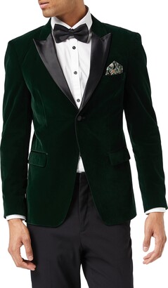 Mens Green Velvet Jacket | Shop The Largest Collection | ShopStyle UK