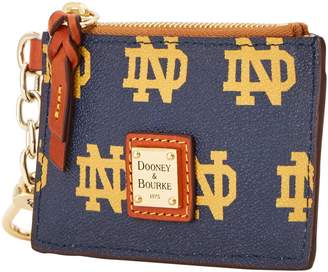 Dooney & Bourke NCAA Notre Dame Zip Top Card Case