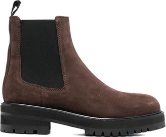 Polo Ralph Lauren leather Chelsea boots