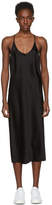 T by Alexander Wang Black Wash and Go Slip Dress