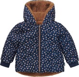 Thumbnail for your product : Noppies Girls Jacket Rev Dark Saphire 86/12-18M 2473018