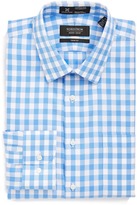 Thumbnail for your product : Nordstrom Trim Fit Check Dress Shirt