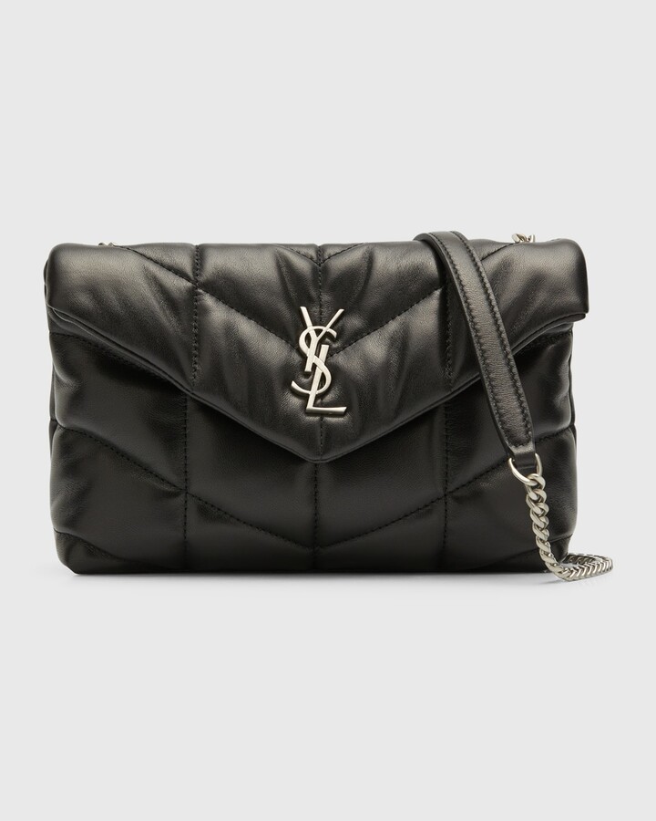 Saint Laurent LouLou Mini Quilted Crossbody Bag ShopStyle