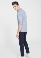 Thumbnail for your product : MANGO Men's Slim-fit micro houndstooth shirt