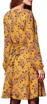 Thumbnail for your product : Yumi Retro Floral Print Dress