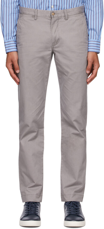 polo grey pants