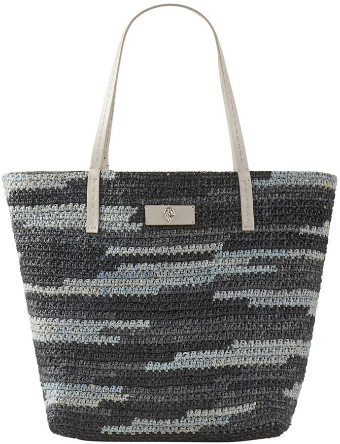 Helen Kaminski Davolet Raffia Tote ShopStyle
