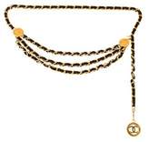 Thumbnail for your product : Chanel Vintage Medallion Chain-Link Belt