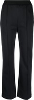 Cropped Tailored Trousers 