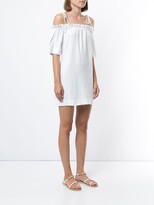 Thumbnail for your product : Venroy Tied Straps Off Shoulder Dress