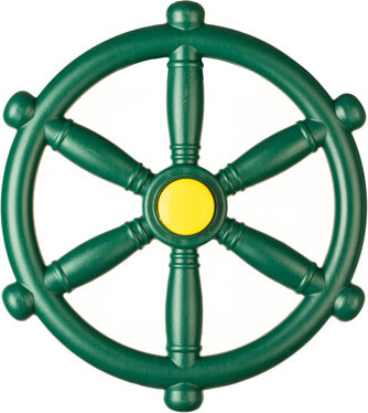 PLAYBERG Plastic Green Swing Set Toy