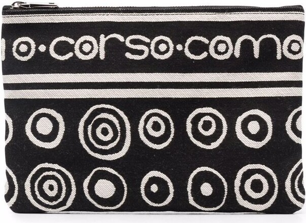 10 Corso Como Circles Pattern Wallet