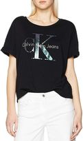 T- Shirt Calvin Klein Jeansteca Black 