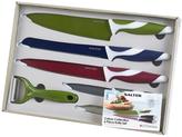 Thumbnail for your product : Salter Colour Collection 6-Piece Knife Set