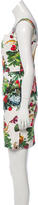 Thumbnail for your product : Dolce & Gabbana Floral Print Mini Dress