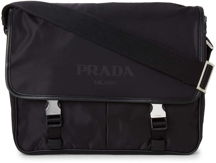 prada small messenger bag