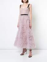 Thumbnail for your product : Marchesa Notte embellished tulle gown