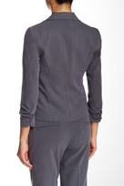 Thumbnail for your product : Amanda & Chelsea Signature 3/4 Length Sleeve Blazer