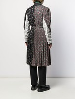 Thumbnail for your product : Junya Watanabe Panelled Belted Coat