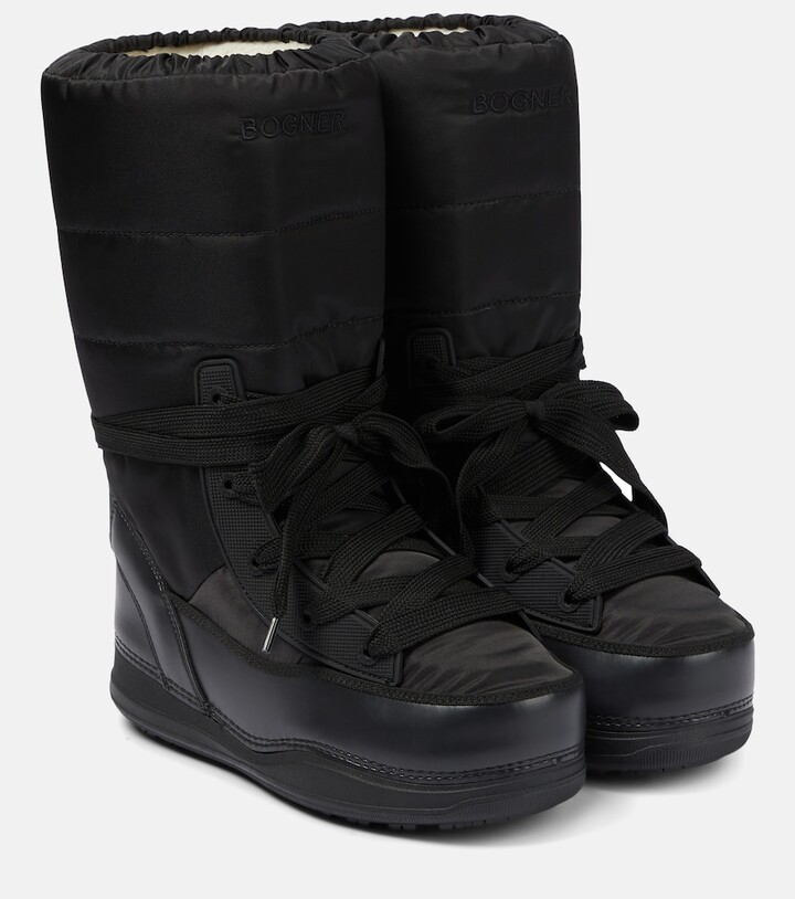 Bogner Tignes quilted snow boots - ShopStyle
